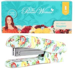 The Pioneer Woman Sweet Romance Floral Stapler